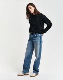 Gant - Shield Crew Neck Sweatshirt