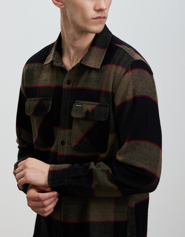 Brixton - Bowery LS Flannel