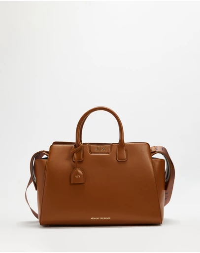 Armani Exchange - Large Amelie Shopping Tote Bag