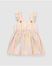 Purebaby - Linen Blend Pinnie -Kids-Babies
