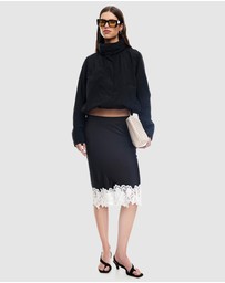 Lioness - Anchored Midi Skirt