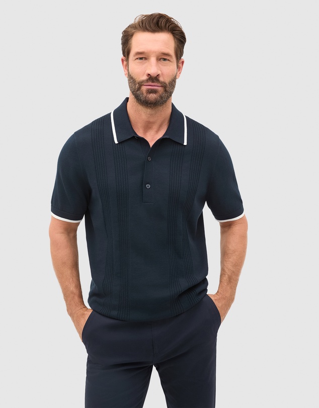 Seed Heritage - Cotton Rib Polo