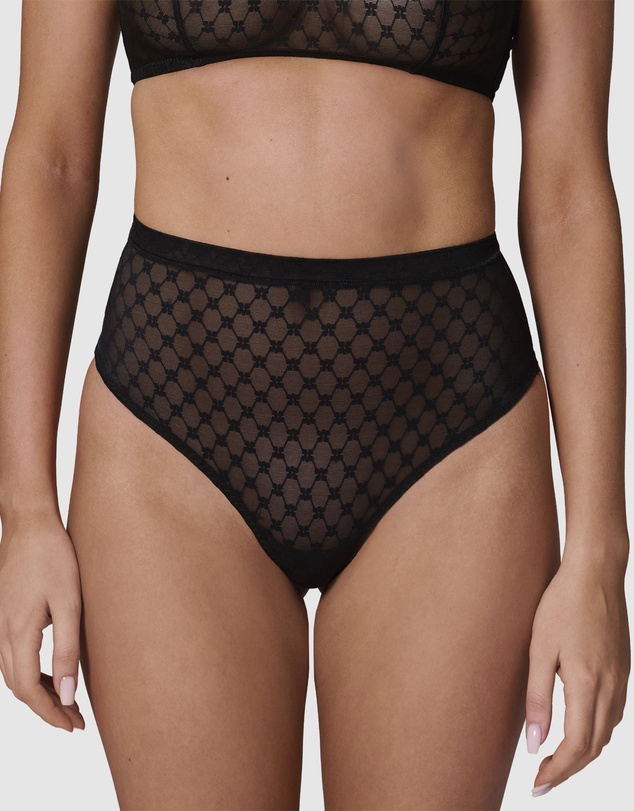 Simone Perele - Plume High Waist Shaper Thong