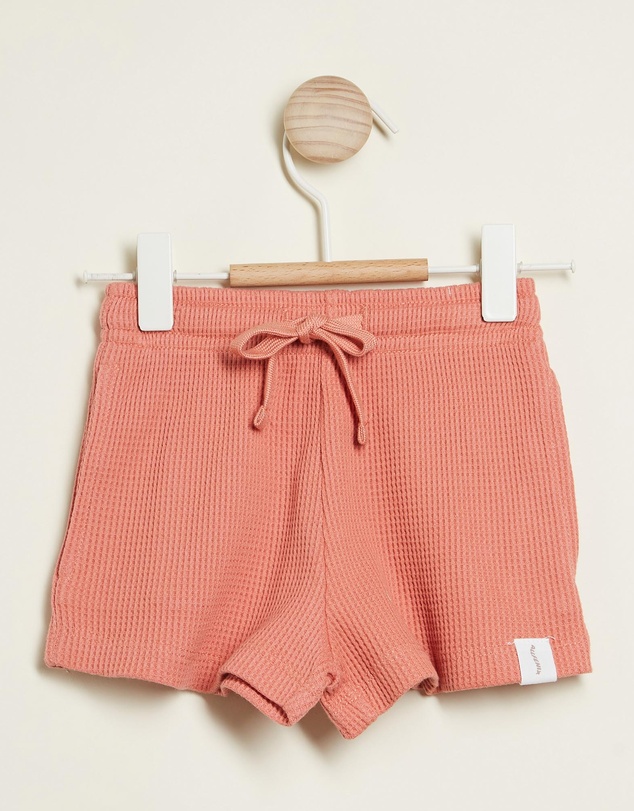 All Fenix - Mini Waffle Shorts - Babies-Kids