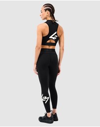 Represent 247 - 247 Zip Front Performance Crop