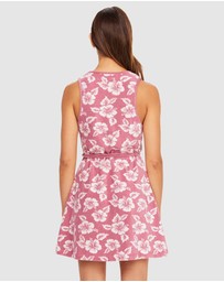 The Upside - Lahaina Maxine Wrap Mini Dress