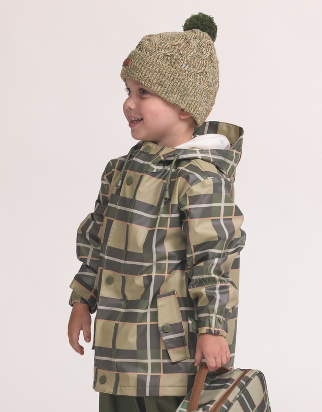 Crywolf - EXPLORER JACKET Field Plaid