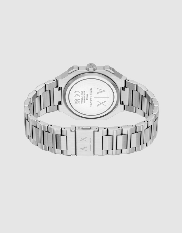 Armani Exchange - Silver Tone Chronograph Watch