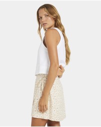 Roxy - Womens Dream Big Flora Mini Skirt