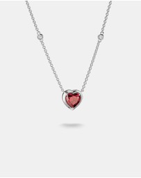 THOMAS SABO - THOMAS SABO Necklace with Red Heart Pendant Silver