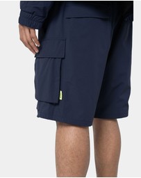 PYRA - HELIX CARGO SHORT- NAVY
