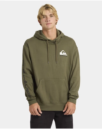 Quiksilver - Mens Omni Logo Pullover Hoodie