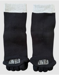 High Heel Jungle - The After Party Foot Relief Socks - Black
