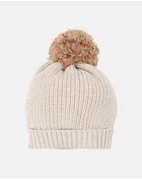 Bebe by Minihaha - Otto Organic Knitted Beanie - Babies-Kids