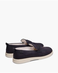 Aquila - Breeze Nubuck Loafers