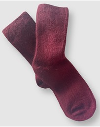 High Heel Jungle - Cashmere Sock