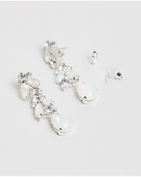 Ivory Knot - Juliana Earrings