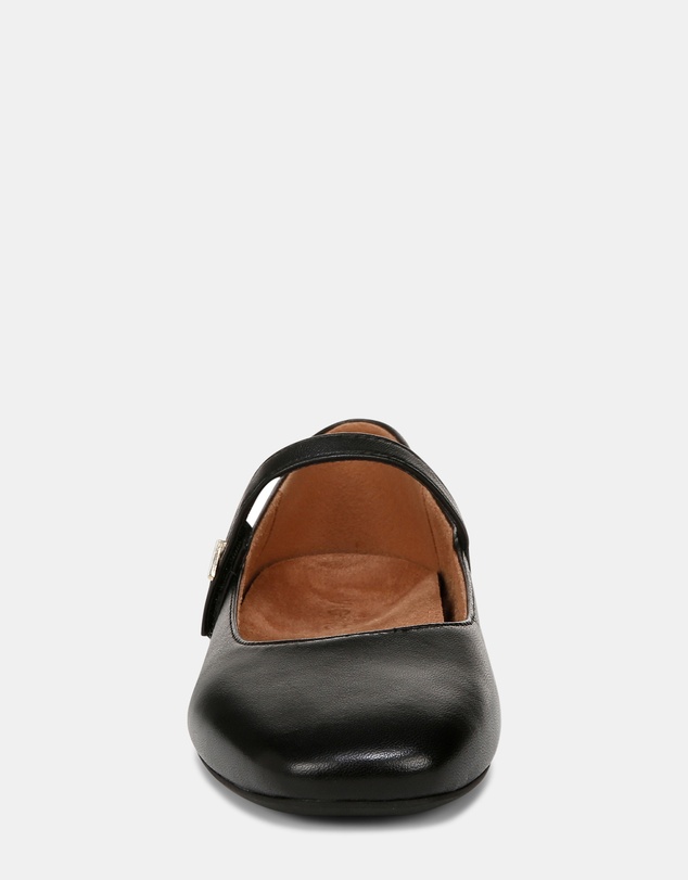 Vionic - Alameda Mary-Jane Flat - Black