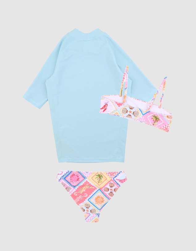 Minihaha - Astrid 3 Piece Swim Set - Teens
