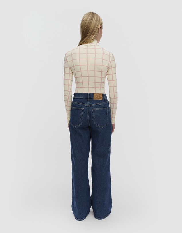 Marimekko - Solmia Iso Ruutu Turtleneck shirt