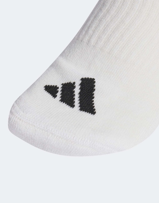 adidas Performance - 3-Stripes Essentials Cushioned Crew Socks 6 Pair Pack Unisex