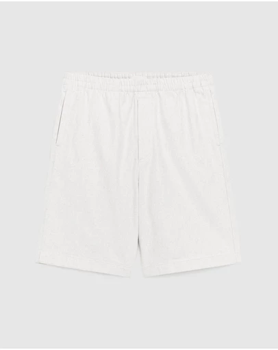 ARKET - Relaxed Cotton Linen Shorts