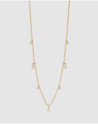 By Charlotte - No Rain, No Flowers Choker