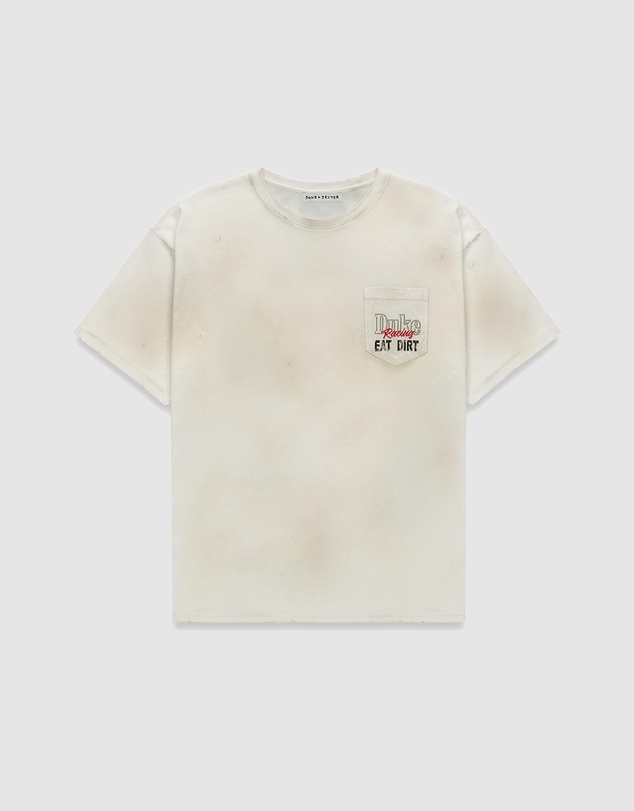 Duke + Dexter - DR4 Eat Dirt Pocket T-Shirt