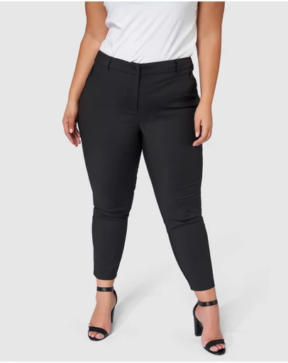 Something 4 Olivia - Pascale Zip Detail Pants