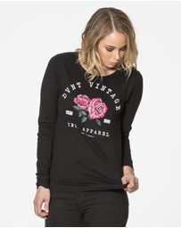 DVNT - Vintage Rose Long Sleeve