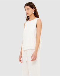 Staple the Label - Bianca Tie Side Top