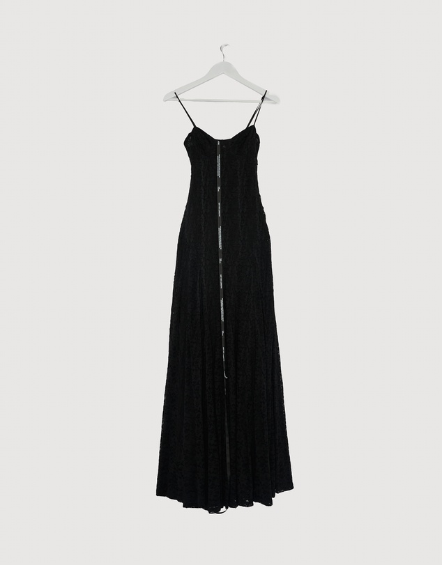 Revibe - Repaired CHANCERY Zara Lace Maxi Dress - AU 6