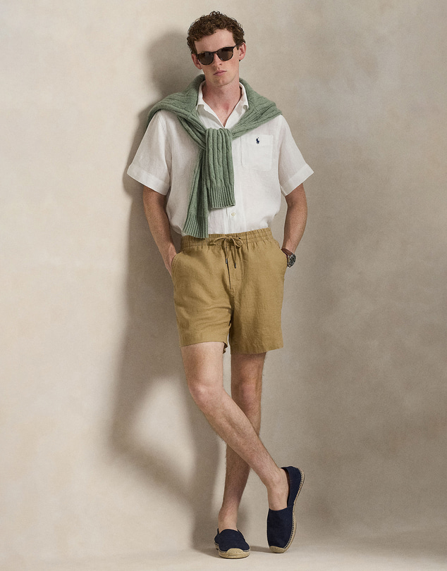 Polo Ralph Lauren - Classic Fit Linen Camp Shirt