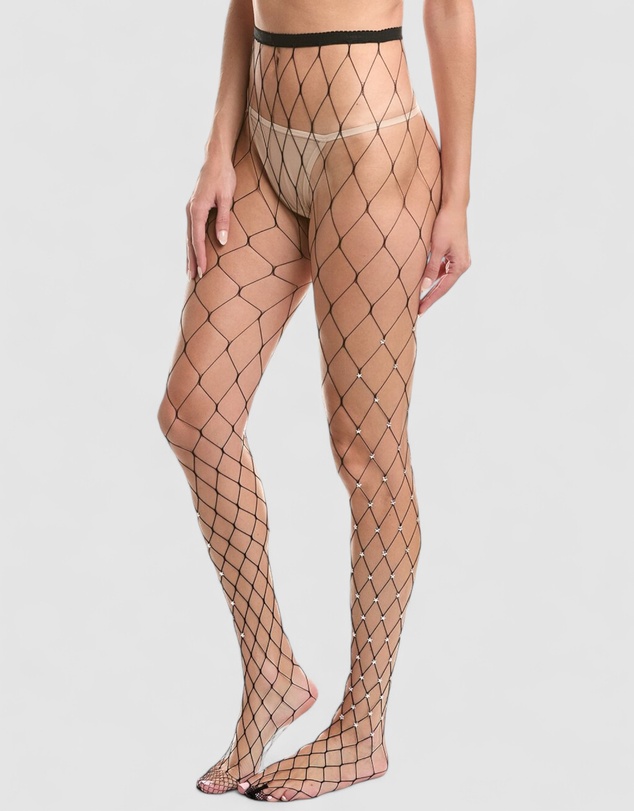 High Heel Jungle - Star Struck Fishnet Tights