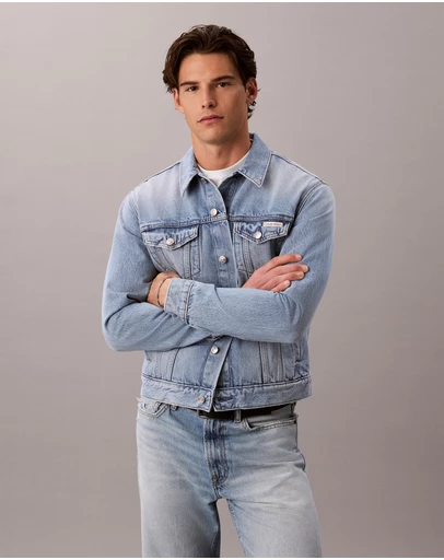 Calvin Klein Jeans - Classic Retro Denim Trucker Jacket