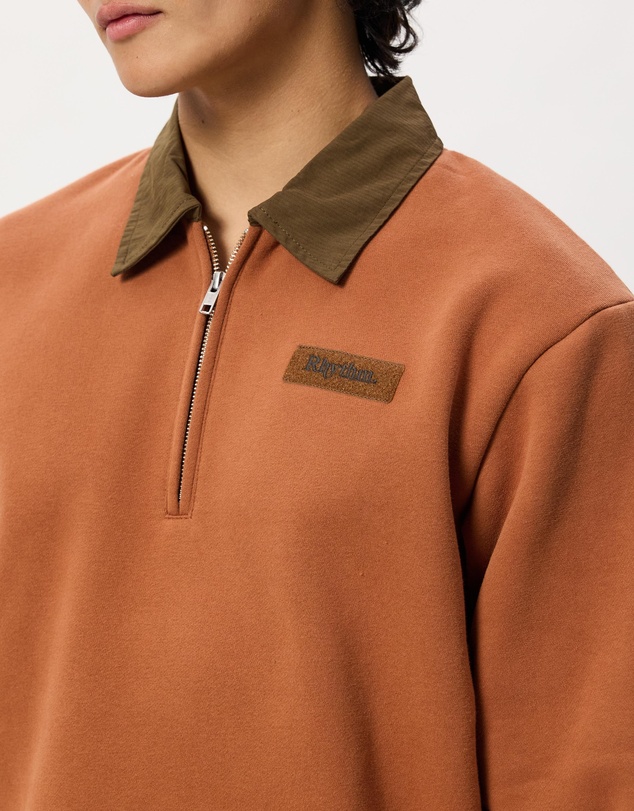 Rhythm - Sutton Quarter Zip Fleece