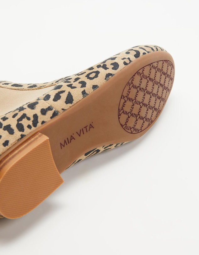Mia Vita - Sally Chelsea Boot - Leopard