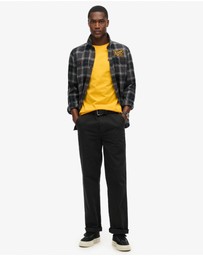 Superdry - Essential Logo Embroidered Slim Fit Tee