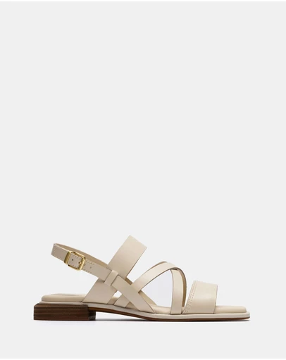 Clarks - Ariany Strap Cream