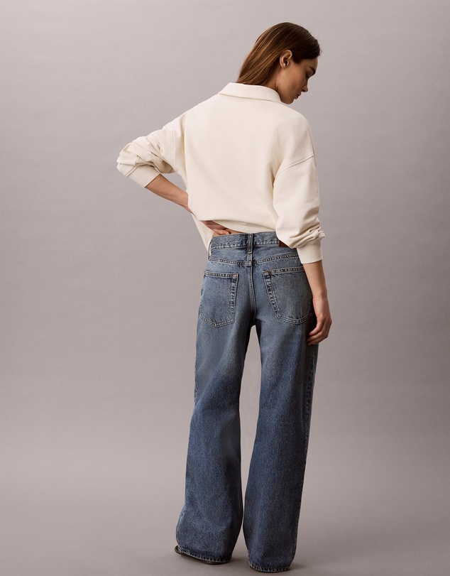 Calvin Klein Jeans - Low Rise Baggy Jeans
