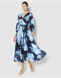 Montique - Soraya Printed Dress