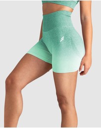 Doyoueven - Ombre Scrunch Seamless Shorts