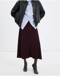 M.N.G - Fine Knit Midi Skirt