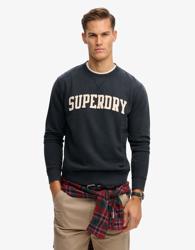 Superdry - Vintage Athletic Crew