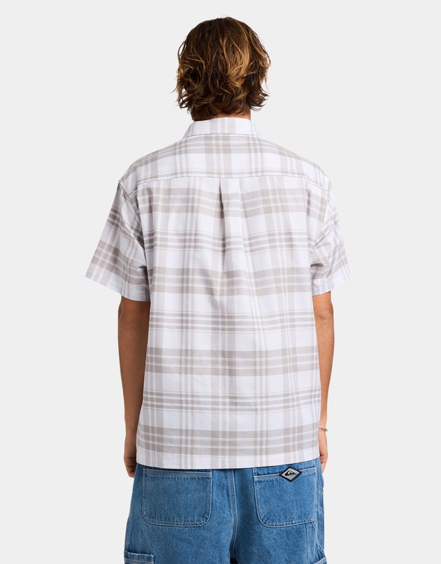 Quiksilver - Mens Campaign Short Sleeve Shirt