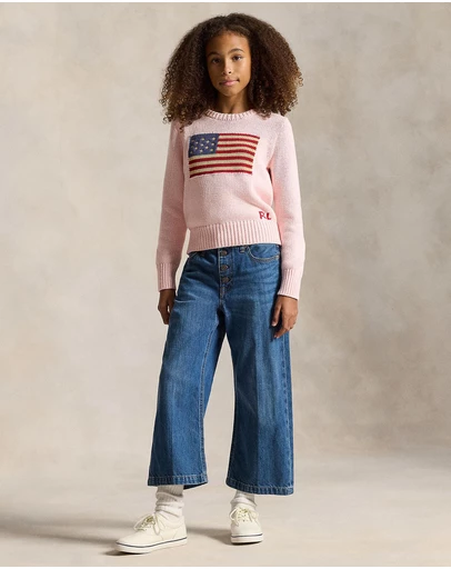 Polo Ralph Lauren - The Iconic Flag Sweater - Teens