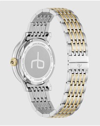 rag & bone - Reign Silver-tone Mens Analogue Watch
