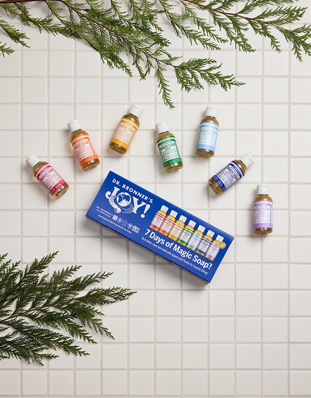 Dr Bronner's - Joy! Magic Soap Advent Calendar