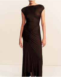 Shona Joy - Miro Gathered Maxi Dress