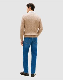 Tommy Hilfiger - Classics Cable Knit Relaxed Fit Jumper